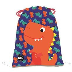Saquito Merendero Dino Cute 24X20Cm (V)