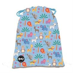 Saquito Merendero B4U Safari 24X20Cm (V)