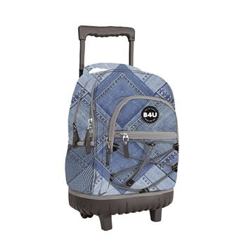 Trolley Grande B4U Denim 44Cm (V)