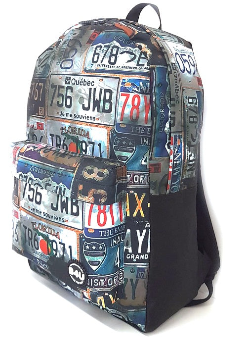 Mochila Mediana B4U Matriculas 30Cm (V)