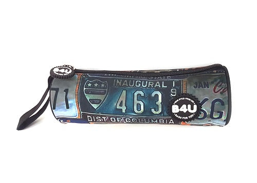 Portatodo Redondo B4U Matriculas 21Cm (V)