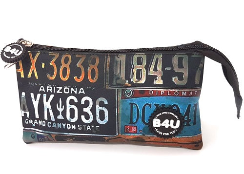 Portatodo Triple B4U Matriculas 21Cm (V)