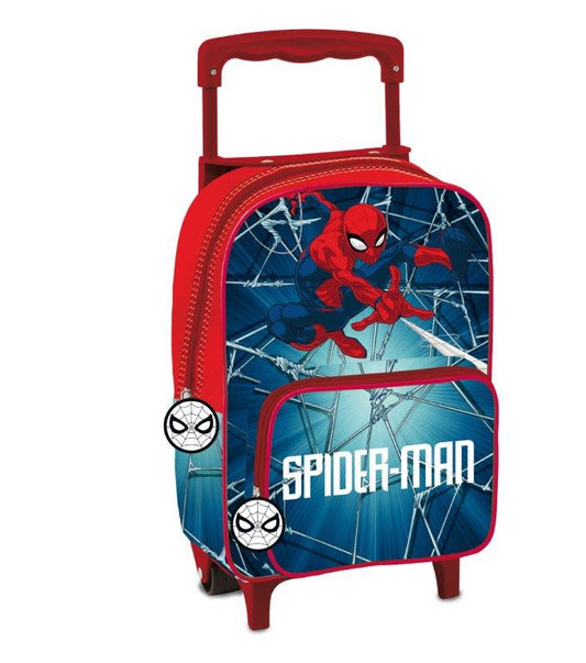 Trolley Pq. Spiderman Spiderweb 36Cm