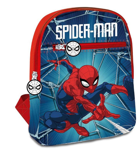 Mochila Mediana Spiderman Spiderweb 30Cm