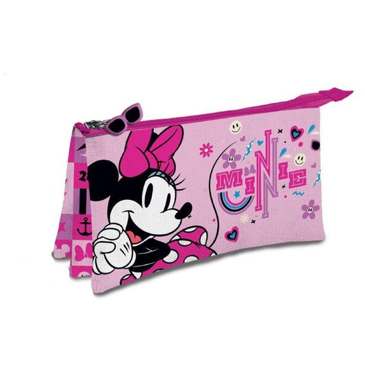 Portatodo Triple Minnie – Positively Pop 14x22cm