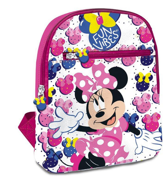 Mochila Mediana Minnie – Fun Vibes 30Cm