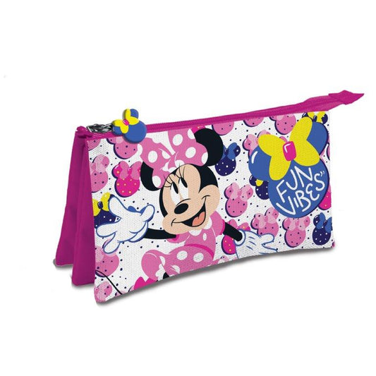 Portatodo Triple Minnie – Fun Vibes 24X20Cm