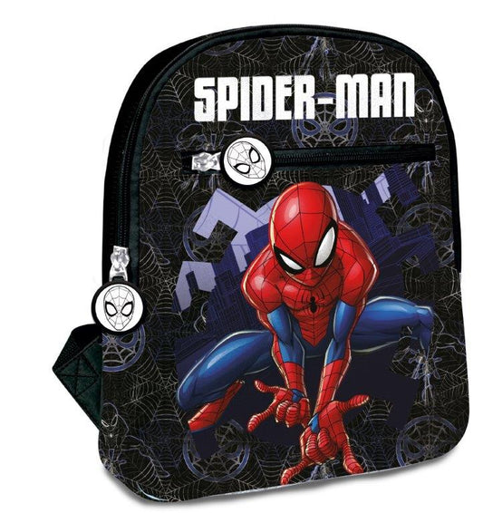 Mochila Mediana Spiderman Spiderpose 30Cm