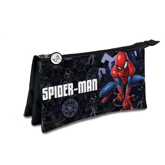 Portatodo Triple Spiderman Spiderpose 21Cm