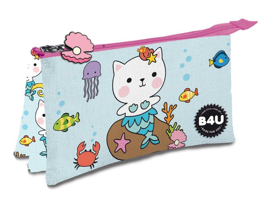 Portatodo Triple B4U Mermaid Cats 21Cm (V)