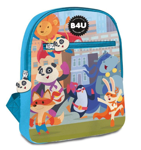 Mochila Mediana B4U Superanimals 30Cm (V)