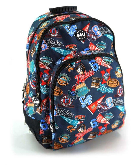 Mochila Gr Cantoneras De Goma B4U Flags 41Cm (V)