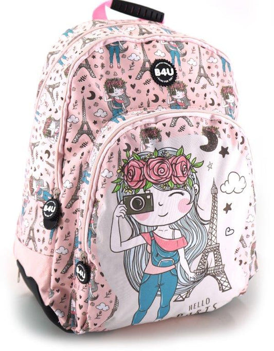 Mochila Gr Cantoneras De Goma B4U Paris 41Cm (V)