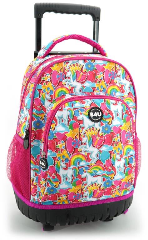 Trolley Grande B4U Unicorns 44Cm (V)
