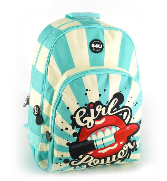 Mochila Gr Cantoneras De Goma B4U Lips 41Cm (V)