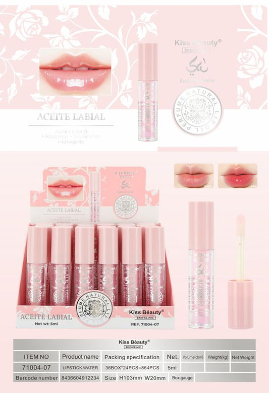 Aceite labial con esencia arabe