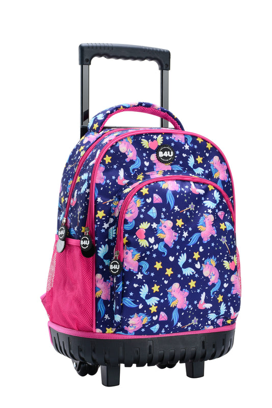 Trolley Grande B4U Unicorns 44Cm (V)