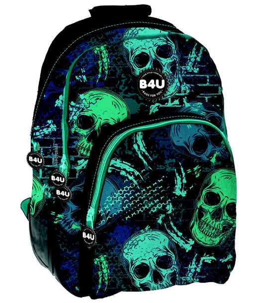 Mochila Gr. Cantoneras De Goma B4U Calav 41Cm (V)