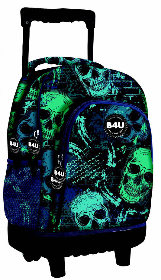 Trolley Grande B4U Calaveras 44Cm (V)