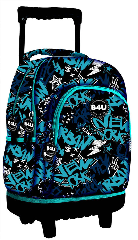 Trolley Grande B4U Graffiti 44Cm (V)