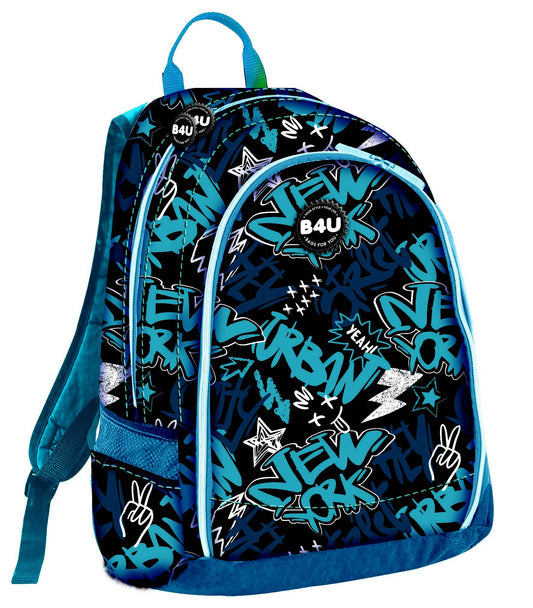 Mochila Grande B4U Graffiti 41Cm (V)