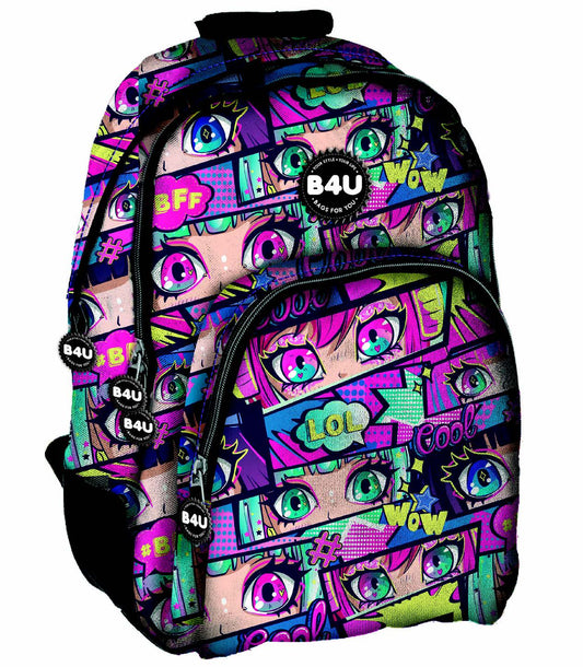 Mochila Gr. Cantoneras De Goma B4U Cool 41Cm (V)