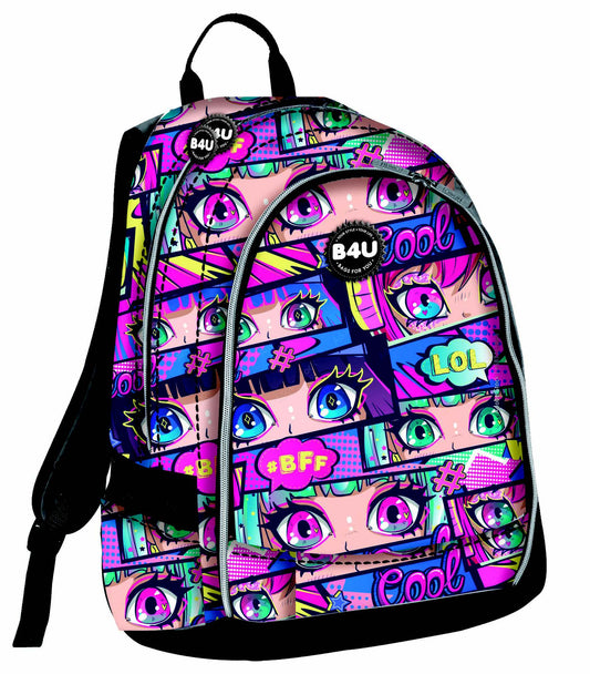 Mochila Grande B4U Cool 41Cm (V)