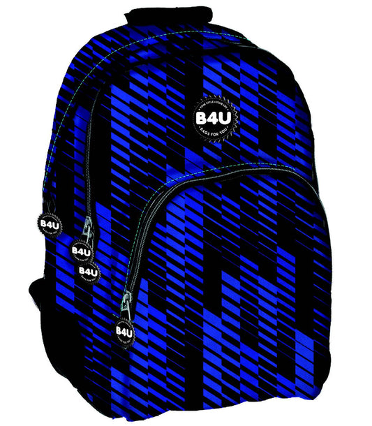 Mochila Gr. Cantoneras De Goma B4U Abstr 41Cm (V)