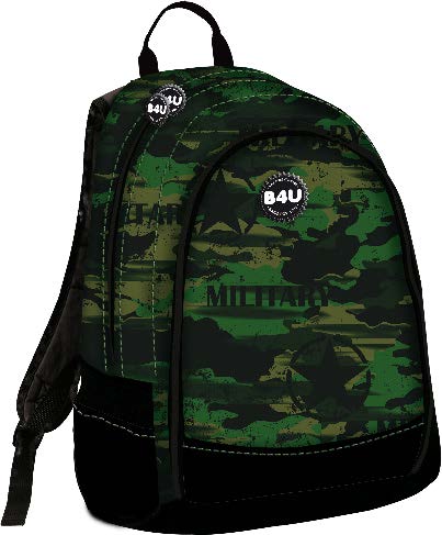 Mochila Grande B4U Camouflage 41Cm (V)