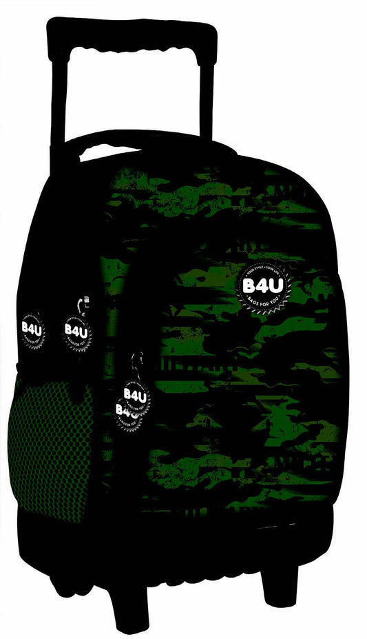 Trolley Grande B4U Camouflage 44Cm (V)