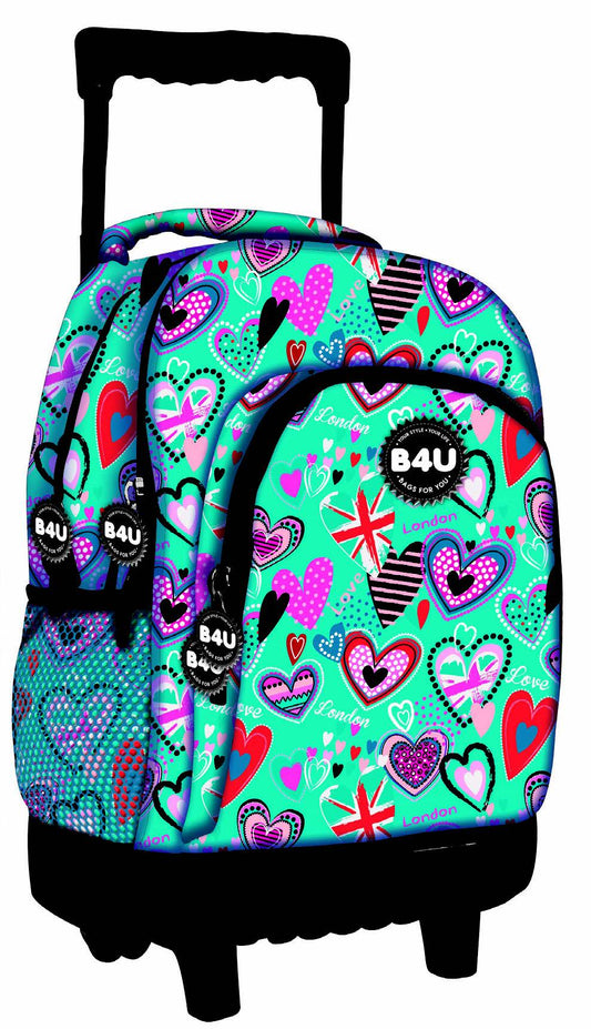 Trolley Grande B4U Corazones 44Cm (V)