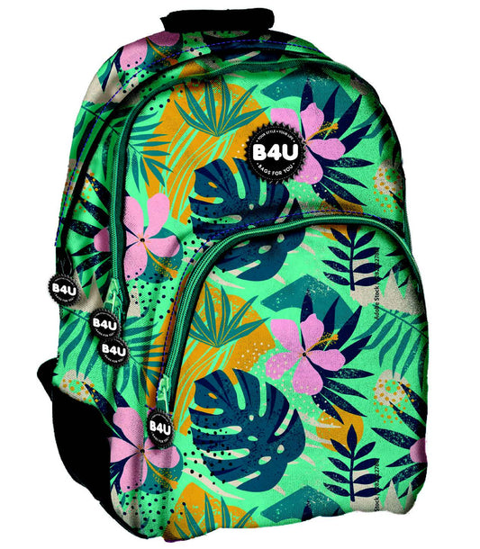 Mochila Gr. Cantoneras De Goma B4U Flore 41Cm (V)