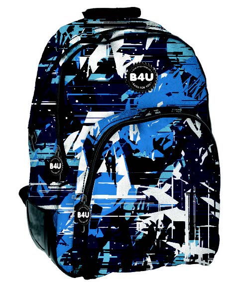 Mochila Gr, Cantoneras De Goma B4U Grung 41Cm (V)