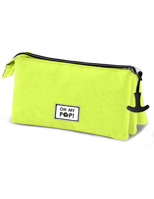 Portatodo Triple Smart Yellow Neon Oh My Pop! 23X11x10cm (V)