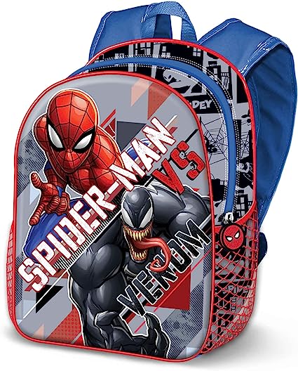 Mochila 3D Spiderman Marvel 31cm