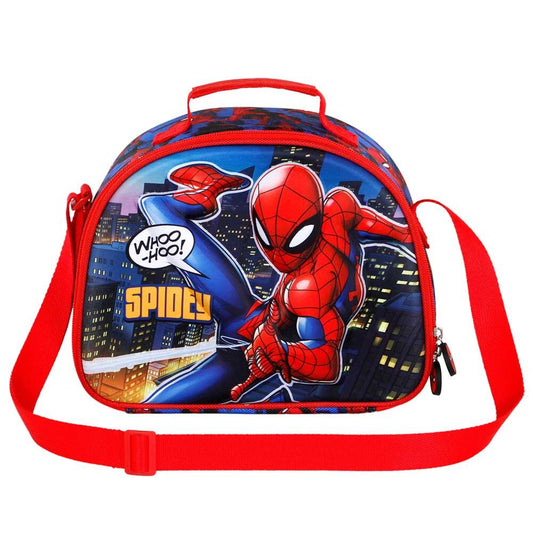 Portameriendas 3D Mighty Spiderman Marvel 20×25,5x10cm