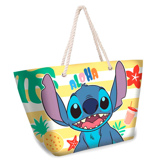 Bolsa playa Sun Stitch Disney 37x52x17cm