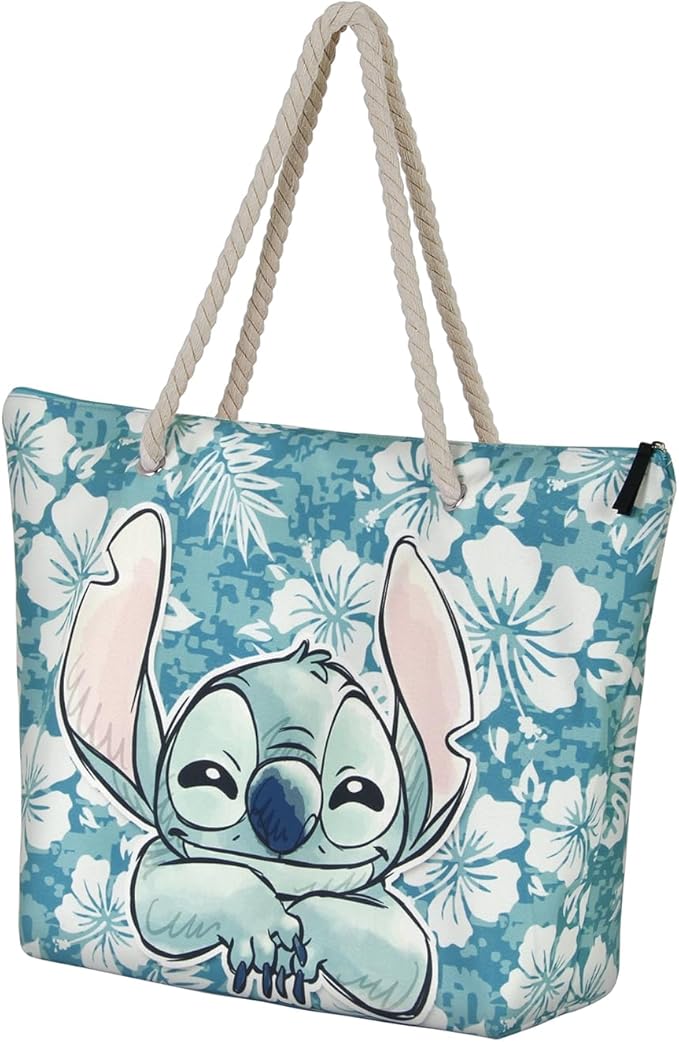 Bolsa playa Sun Stitch Disney 37x52x17cm