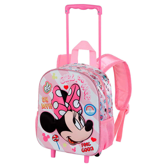Trolley 3D Power Minnie Disney 31x26x11cm