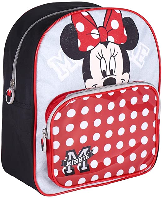 Mochila Infantil Minnie 25.0 X 30.0 X 12.0 Cm