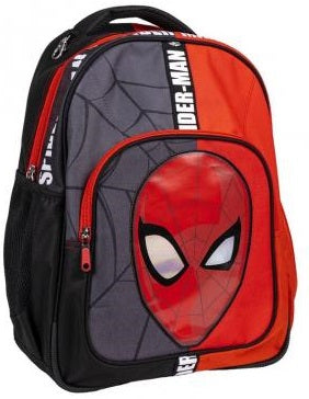 Mochila Escolar Mediana Spiderman 32x15x42cm