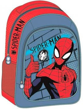 Mochila Escolar Mediana 41 Cm Spiderman 31.0 X 14.0 X 41.0 Cm