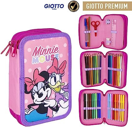 Plumier Con Accesorios Minnie Disney