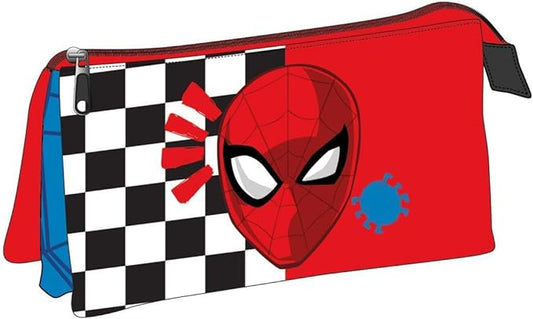 Portatodo Spiderman Marvel Triple 11,5x2x22,5cm.