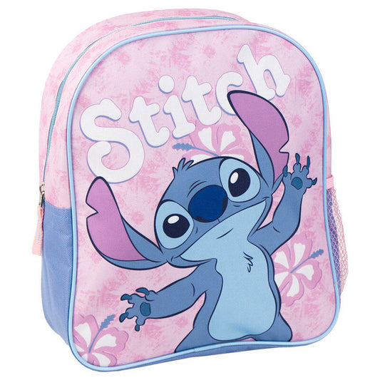 Mochila Stitch Disney 25x20x29cm.