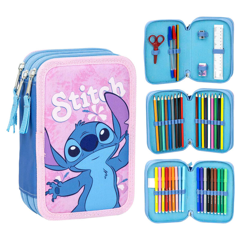 Plumier Stitch Disney Triple