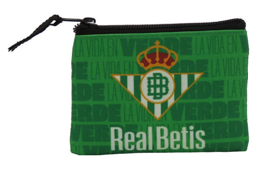 Monedero Rectangular Real Betis Balompie