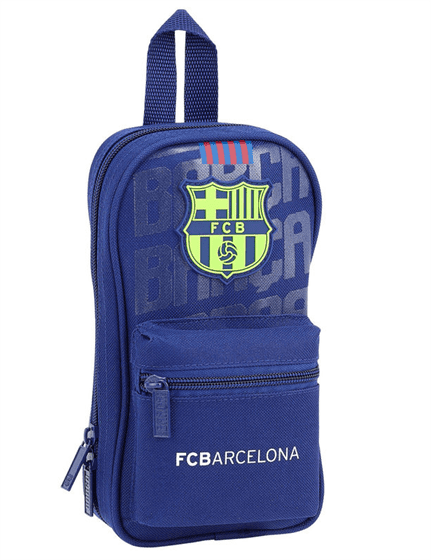 Mochila 4 Portatodos Vacios F.C Barcelona 12x23x5cm.