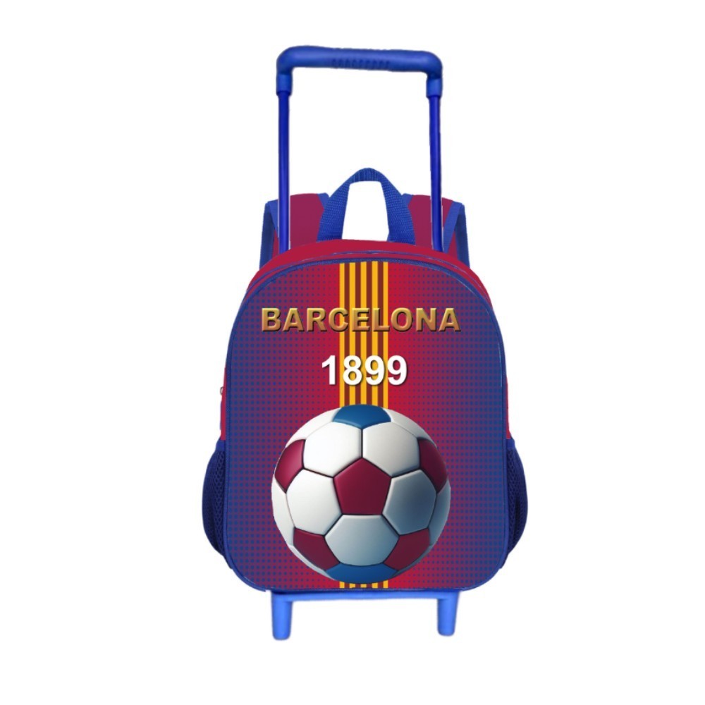 Mochila Con Carro Barcelona 31cm.