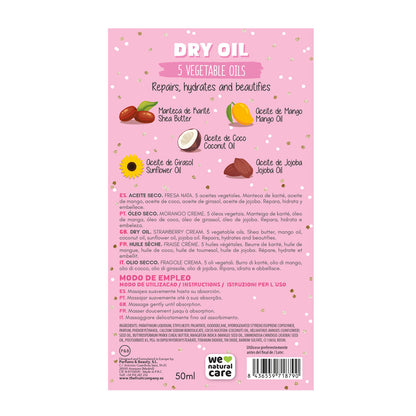 Dry Oil Glitter Fresa Nata 50 ml TFC